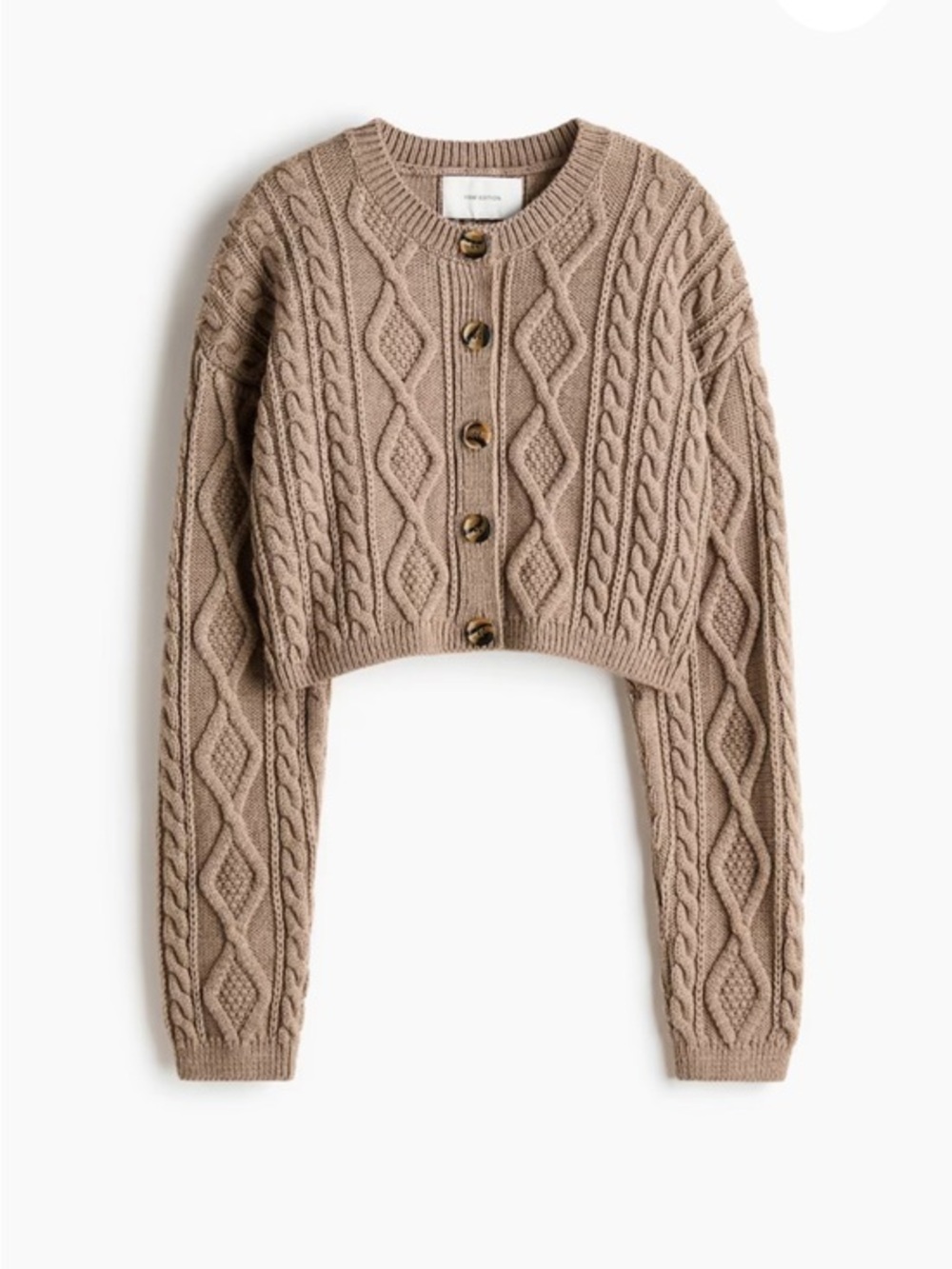Cable Knit Cardigan